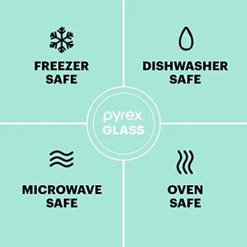 Pyrex Deep 2-Pack Glass Baking Dish Set for All Occasions