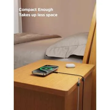 12 Pack Magnetic Cable Management Clips for Tidier Spaces