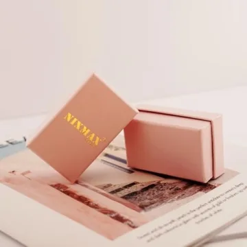 NIXMAX Chunky Gold Knot Earrings for Women - Trendy Jewelry