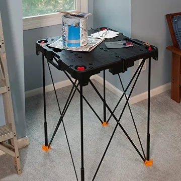 Worx Sidekick Portable Work Table for DIY and Professionals