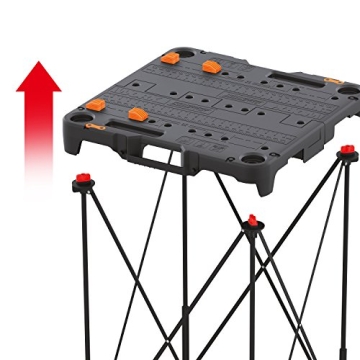 Worx Sidekick Portable Work Table for DIY and Professionals