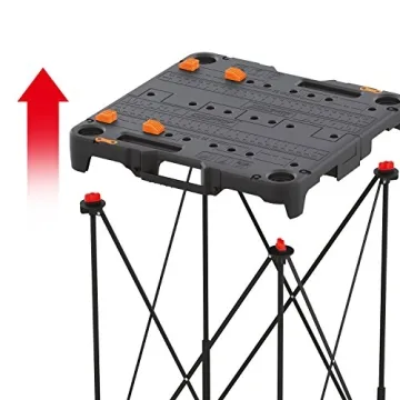 Worx Sidekick Portable Work Table for DIY and Professionals