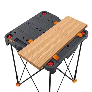 Worx Sidekick Portable Work Table for DIY and Professionals