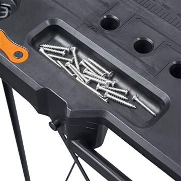 Worx Sidekick Portable Work Table for DIY and Professionals