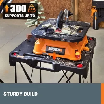 Worx Sidekick Portable Work Table for DIY and Professionals