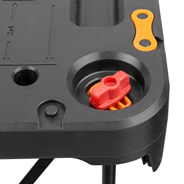 Worx Sidekick Portable Work Table for DIY and Professionals
