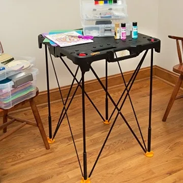 Worx Sidekick Portable Work Table for DIY and Professionals