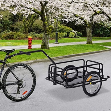 Aosom Bike Cargo Trailer for Outdoor Adventures