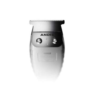 Andis 04780 Professional T-Outliner Beard & Hair Trimmer for Men with Carbon Steel T-Blade, Bump Fre...