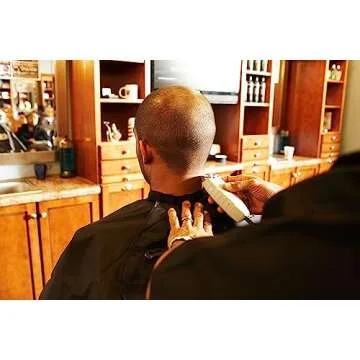 Andis 04780 Professional T-Outliner Beard & Hair Trimmer for Men with Carbon Steel T-Blade, Bump Free Technology – Corded Electric Beard Trimmer, GTO, Grey