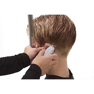 Andis 04780 Professional T-Outliner Beard & Hair Trimmer for Men with Carbon Steel T-Blade, Bump Free Technology – Corded Electric Beard Trimmer, GTO, Grey