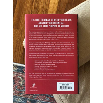 Woman Evolve by Sarah Jakes Roberts - Embrace Empowerment