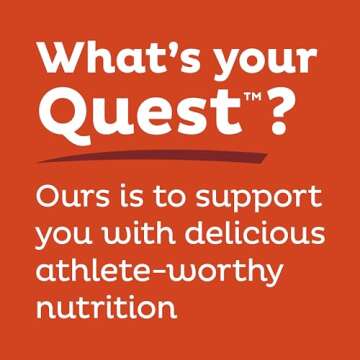 Quest Chocolate Caramel Pecan Protein Bar - Low Sugar Snack