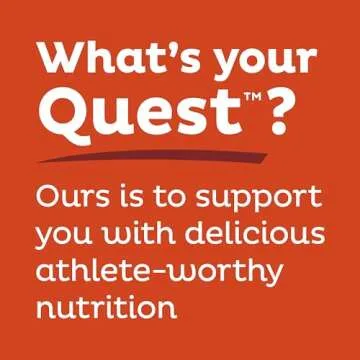 Quest Chocolate Caramel Pecan Protein Bar - Low Sugar Snack