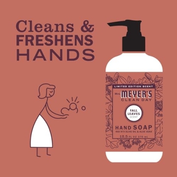 Mrs. Meyers Fall Leaves Hand Soap 12.5 fl oz