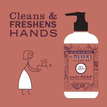 Mrs. Meyers Fall Leaves Hand Soap 12.5 fl oz