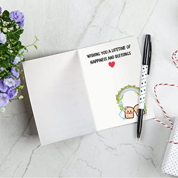 Funny Wedding Card for Couples - GIFTING GIGGLES