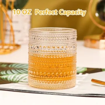 Vintage Hobnail Cocktail Glasses Set of 6