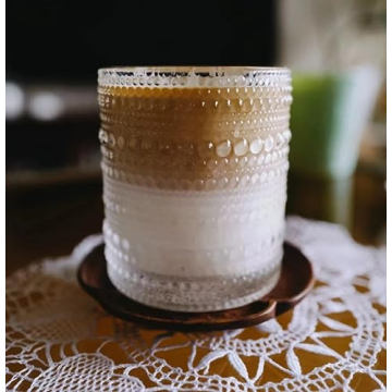 Vintage Hobnail Cocktail Glasses Set of 6