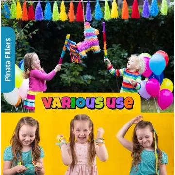 UpBrands 24 Pack Fidget Zipper Bracelets Sensory Toy