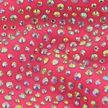 SAILA Fashion Reusable Rhinestone Mask for Ladies