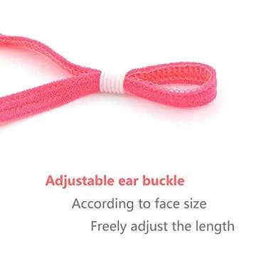 SAILA Fashion Reusable Rhinestone Mask for Ladies