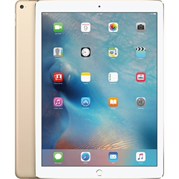 Apple iPad Pro 9.7" Tablet - 32GB Wi-Fi Gold (Renewed) - High Performance & Style