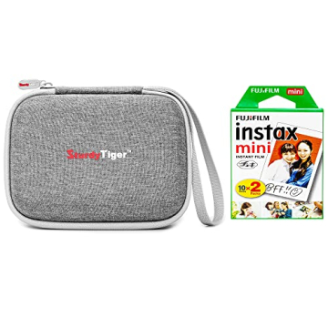 Fujifilm Instax Mini Link Smartphone Printer Bundle with Film