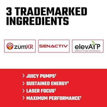 Axe & Sledge Intake Pre-Workout, 20/40 Servings (Fruit Kaboom)