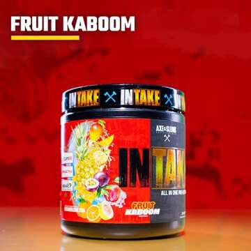 Axe & Sledge Intake Pre-Workout, 20/40 Servings (Fruit Kaboom)