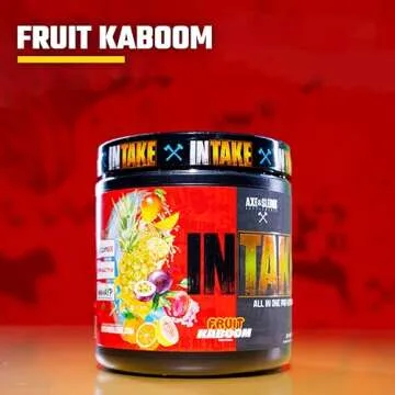 Axe & Sledge Intake Pre-Workout, 20/40 Servings (Fruit Kaboom)