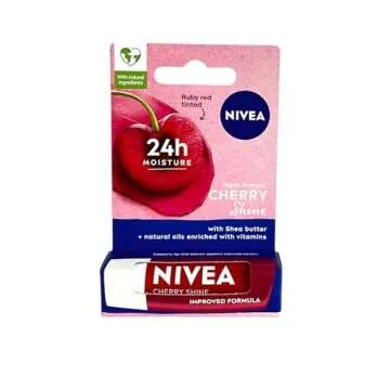 Nivea Lip Care A Kiss of Flavor Lip Care Stick - Cherry