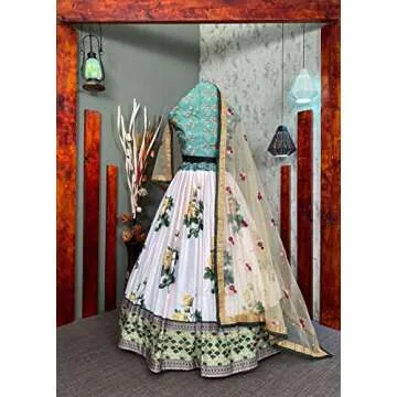 Elegant SKY VIEW FASHION Lehenga for Weddings and Festivals