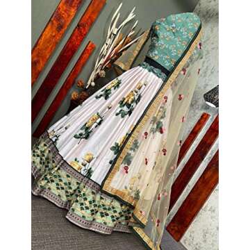 Elegant SKY VIEW FASHION Lehenga for Weddings and Festivals