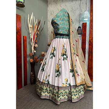 Elegant SKY VIEW FASHION Lehenga for Weddings and Festivals