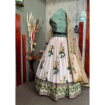Elegant SKY VIEW FASHION Lehenga for Weddings and Festivals