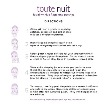 Best Facial Wrinkle Patches for Youthful Skin