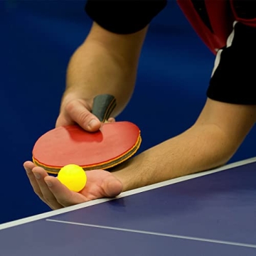 DONGKER 12 PCS Colored Ping Pong Balls for Every Occasion