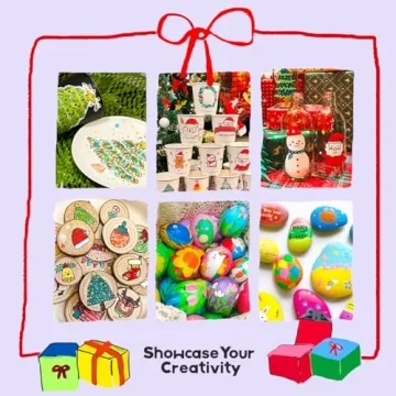 Arrtx 60 Colors Acrylic Paint Markers - Vibrant Art Tools