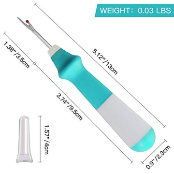 Lhedon Seam Ripper Set - Ergonomic & Colorful Sewing Tools