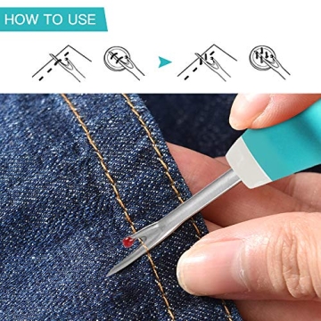 Lhedon Seam Ripper Set - Ergonomic & Colorful Sewing Tools