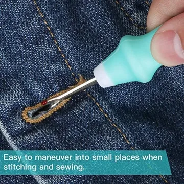 Lhedon Seam Ripper Set - Ergonomic & Colorful Sewing Tools