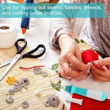 Lhedon Seam Ripper Set - Ergonomic & Colorful Sewing Tools