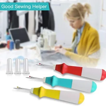 Lhedon Seam Ripper Set - Ergonomic & Colorful Sewing Tools