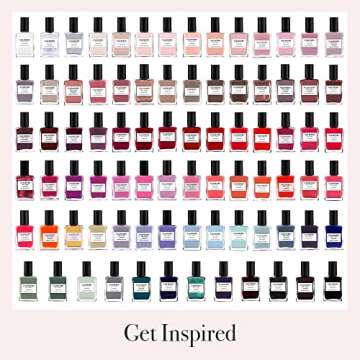 Nailberry Cherry Chérie: Breathable Red-Orange Nail Polish