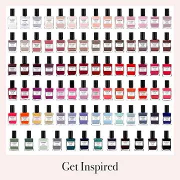 Nailberry Cherry Chérie: Breathable Red-Orange Nail Polish