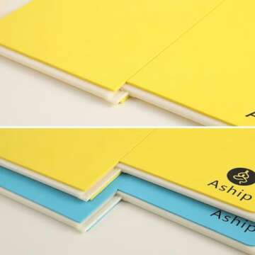 Aship Upgrade Rebreakable Training Board with Handles Martial Arts Target Board Strong Practice Board Easy to Assemble Karate Breaking Board for Adults and Kids, Yellow