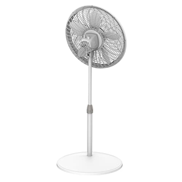 Lasko Oscillating Pedestal Fan with Adjustable Height 3 Speeds