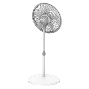 Lasko Oscillating Pedestal Fan with Adjustable Height 3 Speeds