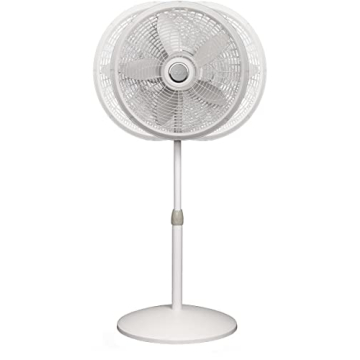 Lasko Oscillating Pedestal Fan with Adjustable Height 3 Speeds